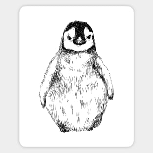 Cute penguin print Magnet